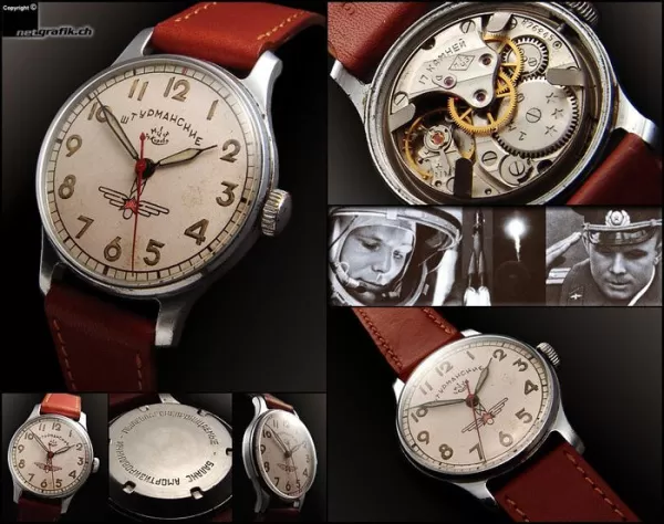 «ШТУРМАНСКИЕ»: ПЕРВЫЕ ЧАСЫ В КОСМОСЕ – С ЮРИЕМ ГАГАРИНЫМ И СЕГОДНЯ#eng#STURMANSKIE. FIRST WATCH IN SPACE: WITH YURI GAGARIN AND TODAY#eng#